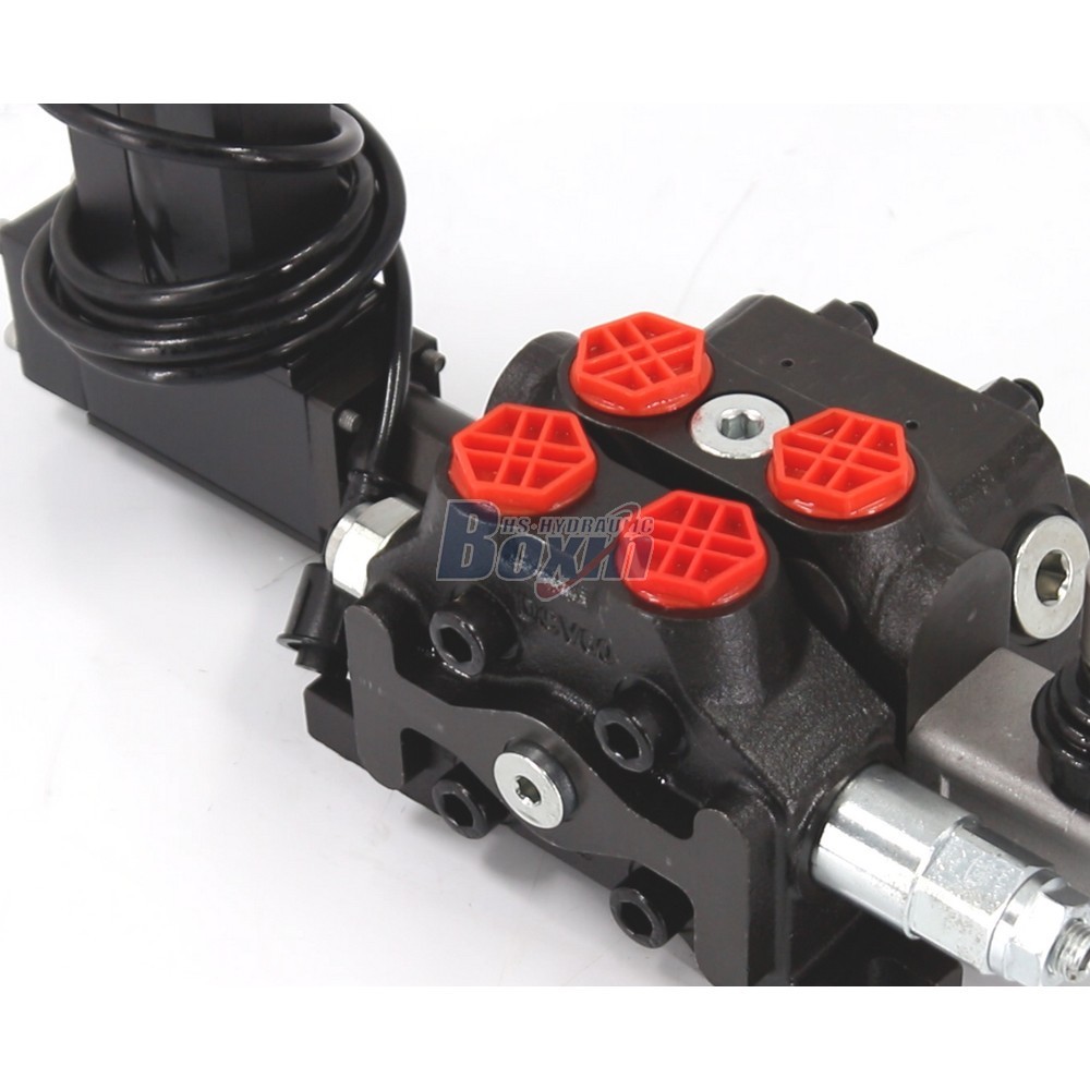 High Performance DCV60 Electric Motor Sectional Directional Valve detail image